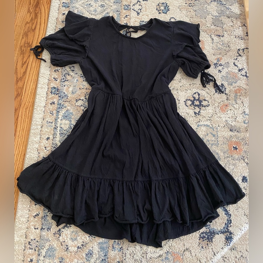 Free People Beach open back dress